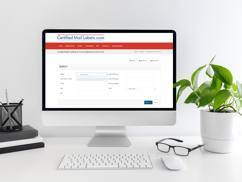 Add Value, Pay Less Tracking with Certified Mail Labels